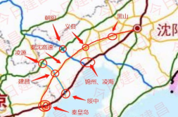 建兴高速,连接繁华与便捷的黄金走廊