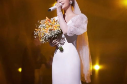 杨丞琳一年前已办婚礼,一年前浪漫婚礼甜蜜瞬间