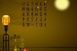 有关月的诗句,千古诗韵